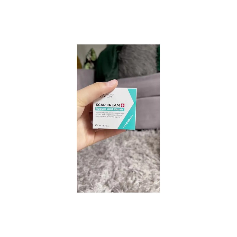 Crema Para Cicatrices, Estrías, Acné, Cacarizos Crema Repara