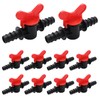 DUZFOREI 16mm 1/2 Inch Drip Irrigation Tubing Shut Off Valve,