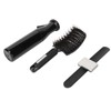 Detangling Curved Vent Brush Spray Bottle Hair Clip Pin Wristband