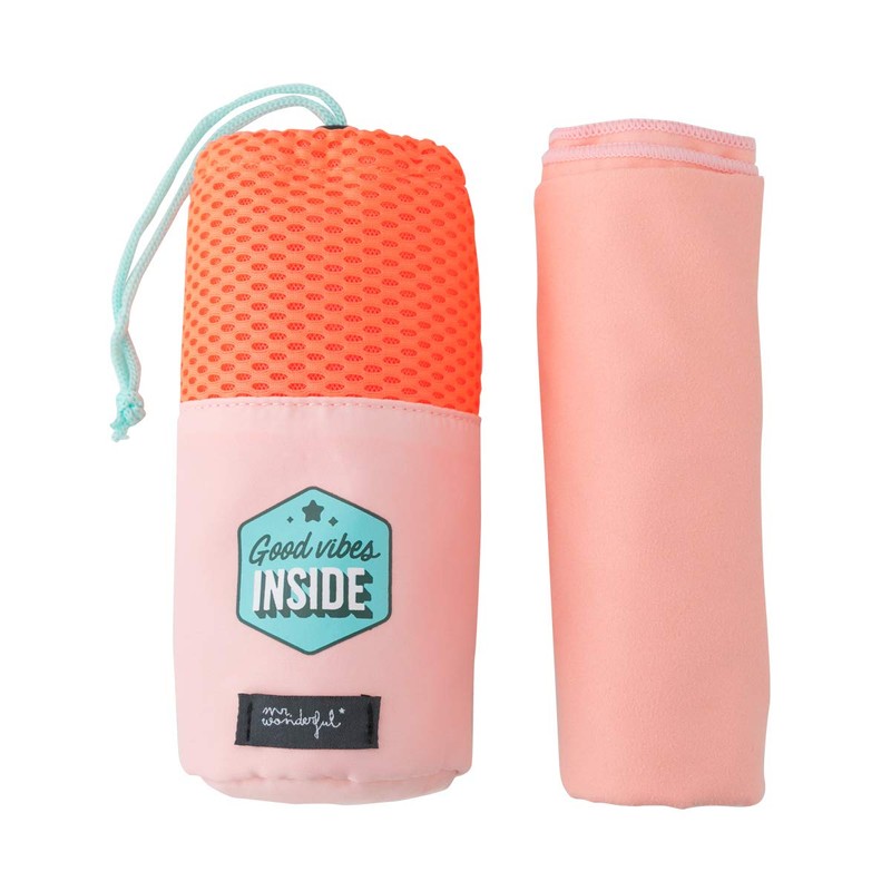 Mr Wonderful A cool towel to have extra power