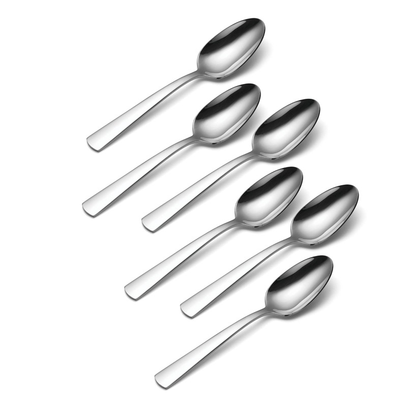 Oneida H084006D Aptitude Everyday Flatware Dinner Spoons, Set Of 6,