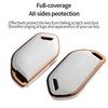 Bqepe for Kia Key Fob Cover Keychain Fit for, 2023