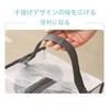 TRkin Shoe Bag, Waterproof, Dirt-Proof, Dustproof, Translucent, Translucent, Ultra Lightweight
