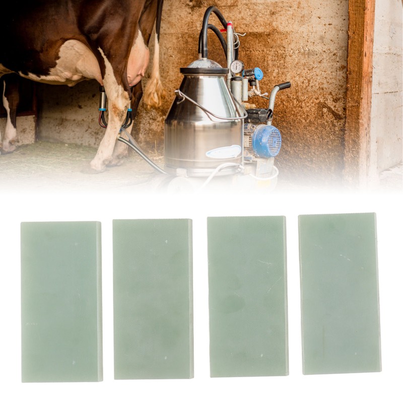 4Pcs Vacuum Pump Vane Blade Sheet for Mobile Milking Machine