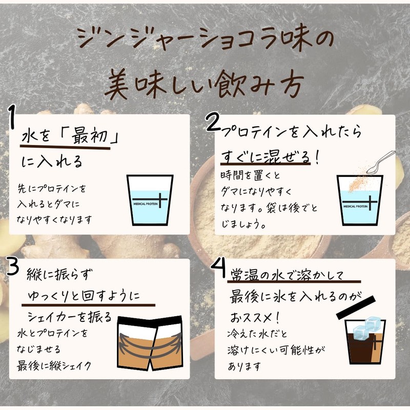 メディカルフェムテイン フェムテイン ソイプロテイン ジンジャーショコラ 国内製造 無添加 櫻井夏子 医師 杉山産婦人科 500g