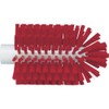 Vikan 5380-90-4 Stiff Tube Brush, Polyester, 3-1/2" x 6-1/4" OAL,