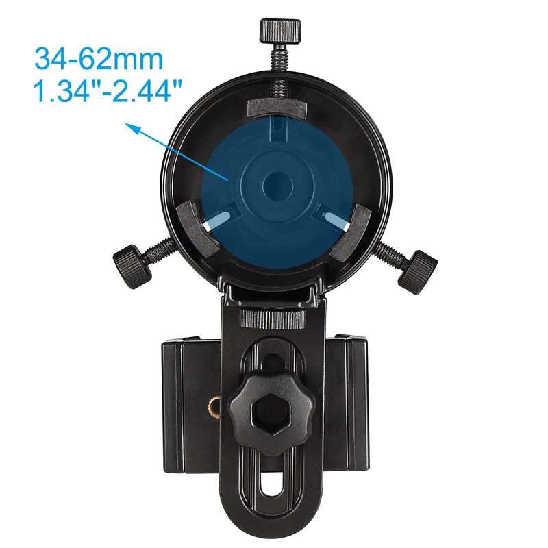 CELTICBIRD - Upgrade Smartphone Scope Adapter Spotting Scope Phone Adapter
