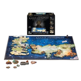 4D Cityscape Game of Thrones (GOT) HBO 3D Westeros & Essos Puzzle