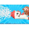 JA-RU Blitz Unicorn Bubble Blower (1 Toy) w/Bubble Soap Solution.