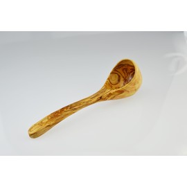 Olivenholz ea9l30 Schöpflöffel, Korn/Natur