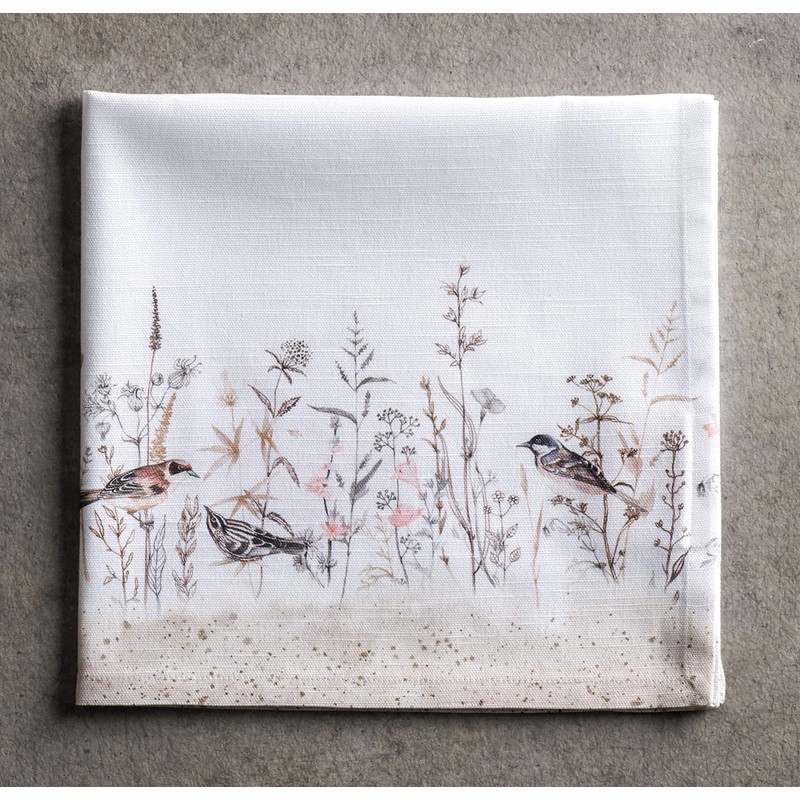 Maison d' Hermine Napkins 45cm x 45cm 100% Cotton Decorative