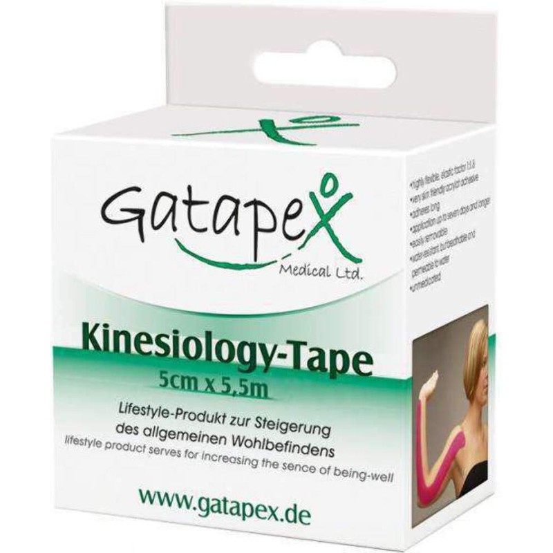 Gatapex fr Kinesiology Taping Physio Tape Red