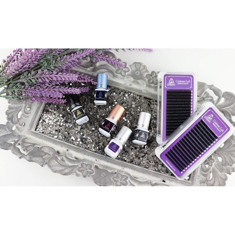 ELLIPSE CASHMERE Eyelash Extensions Forabeli - 16 Rows 0.20mm C