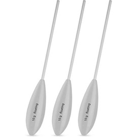 Sbirolino Trout Float Bombarde Sbirulino Spirolino Floating Set of 3 Floats Load Capacity 10 g