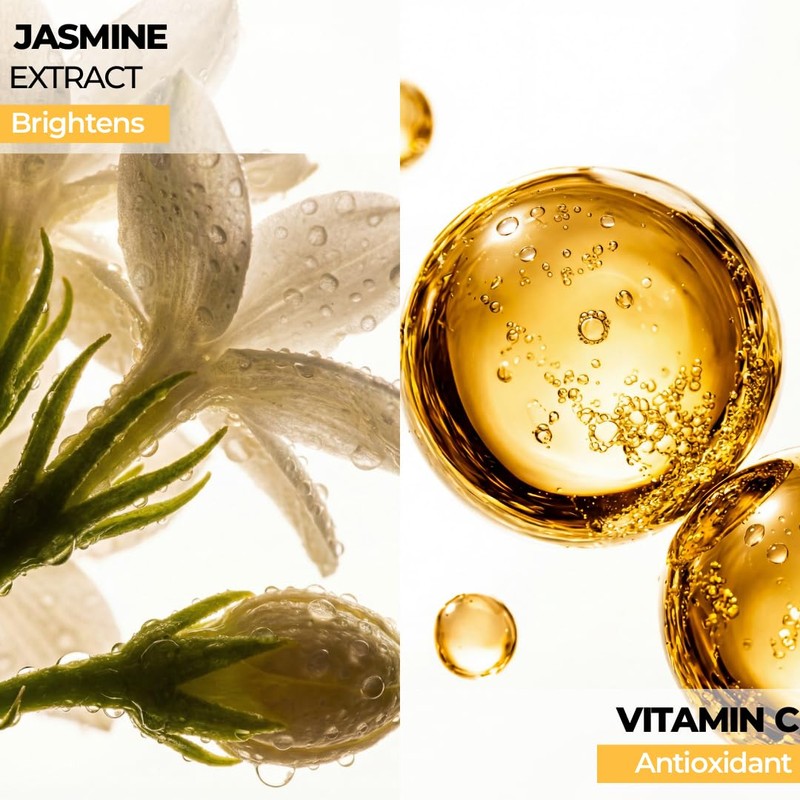 Decléor Jasmine Eye Cream, Dark Circles, Plant-Based Caffeine, Vitamin C
