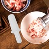 TOPBATHY Meat Filler Manual Maker Meat Pusher Length 210mm for