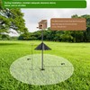 Btfcrochook Squirrel Proof Baffle for Bird Feeder Pole, 16 Inch