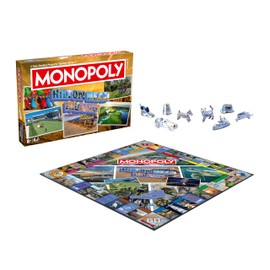 Monopoly Board Game – Hilton Head, SC Edition: 2-6 Players Family Board Games for Kids and Adults, Board Games for Kids 8 and Up, Great for Game Night