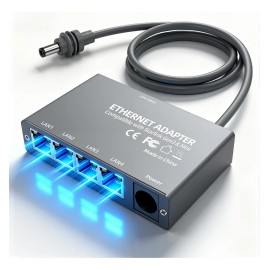 Starlink Adaptador Divisor Ethernet Para Starlink Gen3/mini