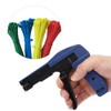 Cable Tie Gun, Blue Chrome Vanadium Alloy Steel Nylon Cable