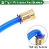 HOPESPANNER Push to Connect Air Fittings 3/8" Female Thread Air