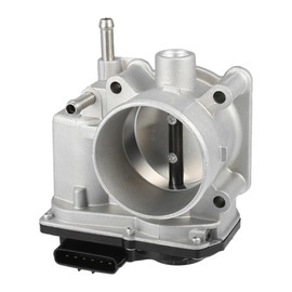 A ABSOPRO Electronic Throttle Body Assembly No.16119ET000/161193RC0A Engine Throttle Body for Nissan Sentra 1.8L 2013-2019 Aluminum