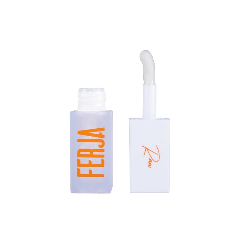 Ferja Lip Gloss RAW Tono Transparente Brillo para Labios Hidrante
