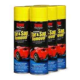 Stoner 91154-6PK Bug and Tarminator Bug/Tar/Sap/Grease Remover - 10 oz., (Pack of 6)