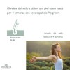 APIGREEN - CERA ESPAÑOLA ELÁSTICA EN PASTILLAS 1kg, Aroma Azuleno,