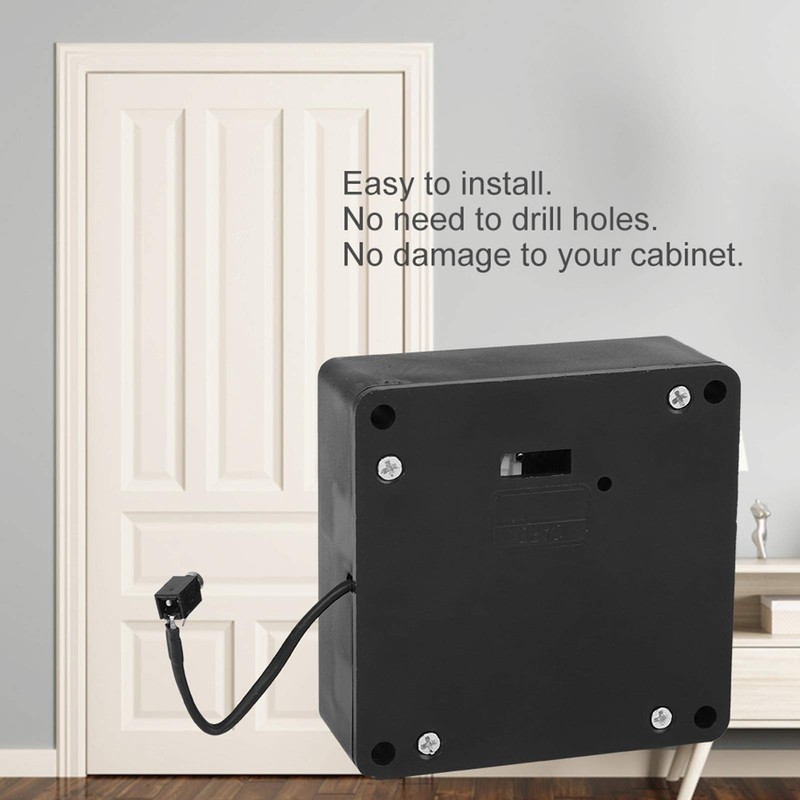 Electric Cabinet Locks, RFID Smart Drawer Lock Hidden Electronic Cabinet