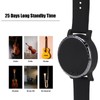 Metronome Wrist Watch Wearable Vibrating BT Connection Multi Functional for