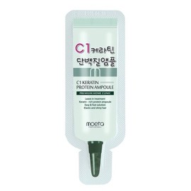C1 Keratin Protein Ampoule 4ml Damaged Hair Treatment Pack / C1케라틴 단백질앰플 4ml 손상모발 트리트먼트팩