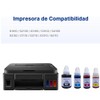 Kit Tinta Compatible con Canon G3100 G1110 G2111 G3000 G2100