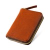 TASUKI Men's Bi-fold Wallet, Middle Size, Genuine Leather, Made in