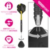 Target Darts Bolide Void 90% Tungsten Dart Set, Steel Tip