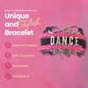 Infinity Collection Dance Bracelet- Girls Dance Jewelry for Dance Recitals,