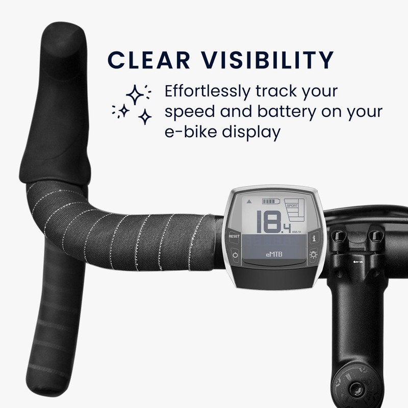 kwmobile EBike Bicycle Computer Case Compatible with Bosch Intuvia Case