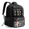 Prokva Ita Bag Pin Display Backpack with Inserts for Pins,
