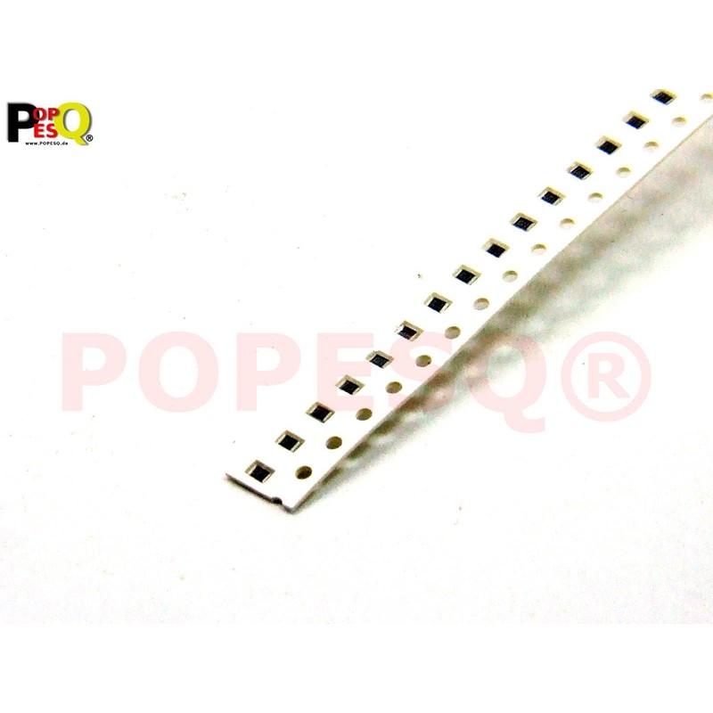 POPESQ® Ceramic Capacitor 1nF 100V SMD 0805#A3828 Pack of 20