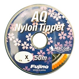 Fujino F-13 7X Line AQ Nylon Tippet 50m