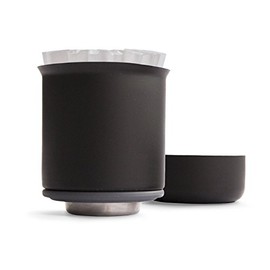 Fellow Stagg [XF] Pour Over Coffee Dripper - Stainless Steel Double Wall Vacuum Insulated Non-Clogging Manual Coffee Maker, Fast Drip