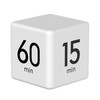 MOBXPAR Cube Timer, Gravity Sensor Flip Timer for Study, Work,