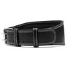 Leather Weight Lifting Belt for Women and Girl 4 Inches