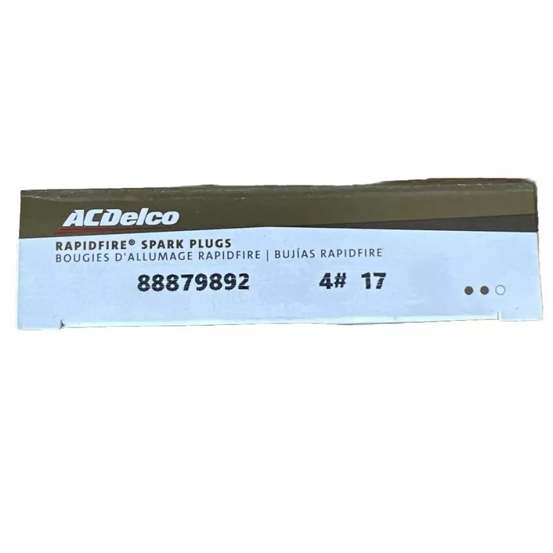 ACDelco RAPIDFIRE Performance Platinum Spark Plugs 88879892 (SET OF 8)