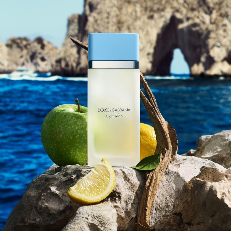 Dolce&Gabbana New Light Blue, Eau De Toilette Travel Spray, For