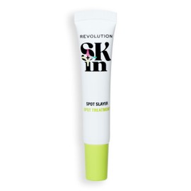 Revolution SKin, Spot Slayer Spot Treatment Face Cream, Helps Blemishes, Vegan & Cruelty-Free, 15ml