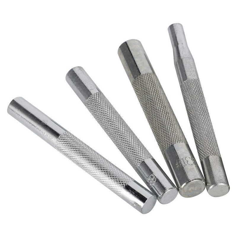 Lybunair Punch Snap Kit Metal Handle Push Button Rivet Setter