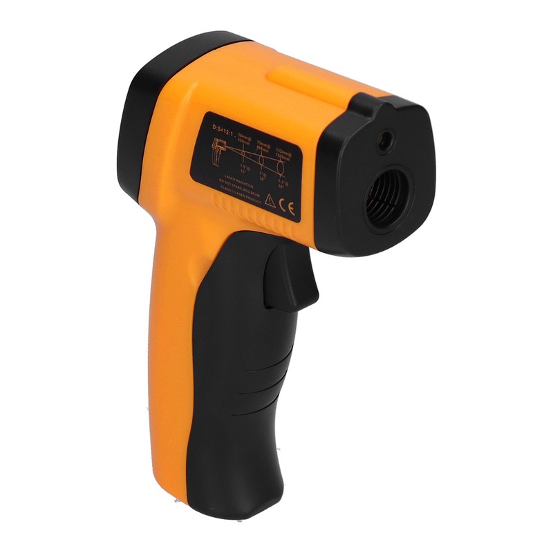 GM550E NonContact Infrared Thermometer Portable Infrared Temperature Meter for Industry