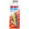 Rebel Lures Pop-R Topwater Popper Fishing Lure, Foxy Shad, Pop-R