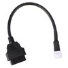 SIXTOL Mechanic Cable 13 OBD-II Reduction 3-Pin Compatible with Yamaha